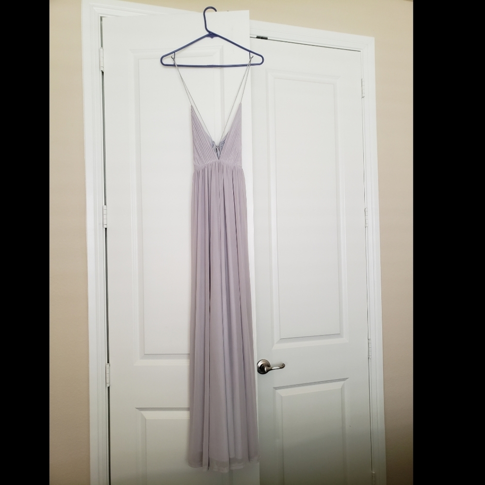 TOBI - Jamee Slate Grey Maxi Dress [soldout]